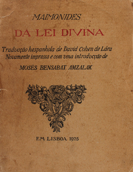 DA LEI DIVINA.