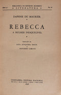 REBECCA. A MULHER INESQUECÃVEL.