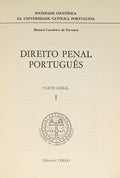 DIREITO PENAL PORTUGUÃŠS. [2 VOLS.]
