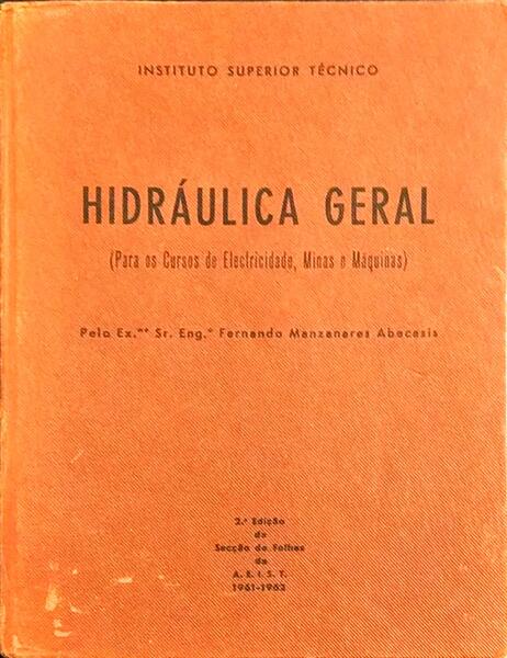 HIDRÃULICA GERAL. [2.Âª EDIÃ‡ÃƒO]