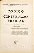 CÃ“DIGO DA CONTRIBUIÃ‡ÃƒO PREDIAL: ANOTADO E COMENTADO.