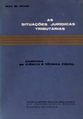 AS SITUAÃ‡Ã•ES JURÃDICAS TRIBUTÃRIAS.