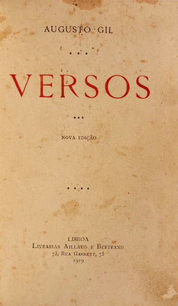 VERSOS.
