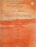 SUBSÃDIOS PARA A HISTÃ“RIA, ARQUEOLOGIA E ETNOGRAFIA DOS POVOS DA LUNDA.