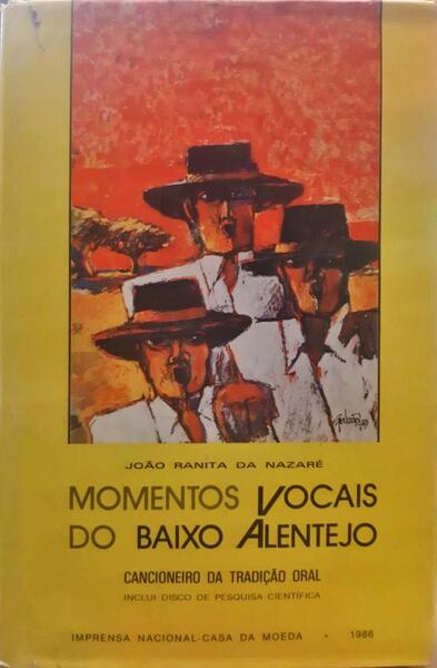 MOMENTOS VOCAIS DO BAIXO ALENTEJO.