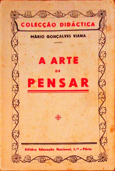 A ARTE DE PENSAR.