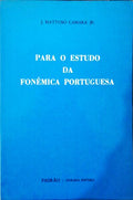 PARA O ESTUDO DA FONÃŠMICA PORTUGUESA.