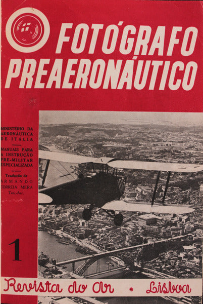 FOTÃ“GRAFO (O) PREAERONÃUTICO.