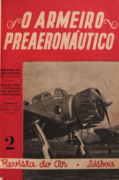 ARMEIRO (O) PREAERONÃUTICO.