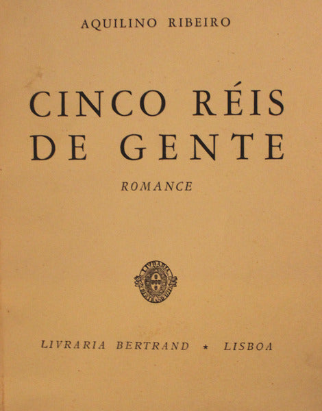 CINCO REIS DE GENTE.
