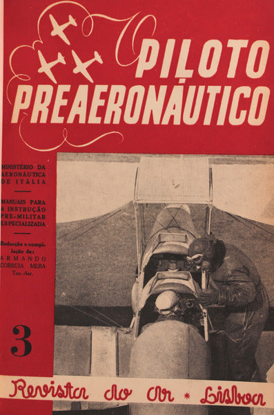 PILOTO (O) PREAERONÃUTICO.