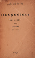 DESPEDIDAS, 1895-1899. [2.Âª EDIÃ‡ÃƒO]