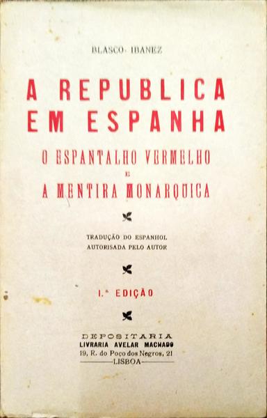 A REPUBLICA EM ESPANHA.
