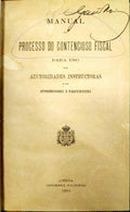MANUAL DO PROCESSO DO CONTENCIOSO FISCAL