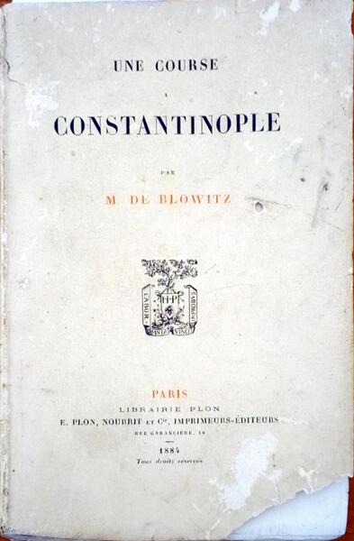 UNE COURSE A CONSTANTINOPLE