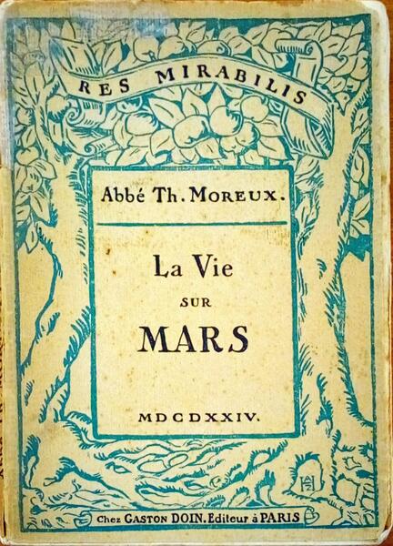 LA VIE SUR MARS.