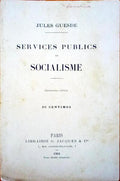 SERVICES PUBLICS ET SOCIALISME.