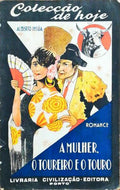 A MULHER, O TOUREIRO E O TOURO.