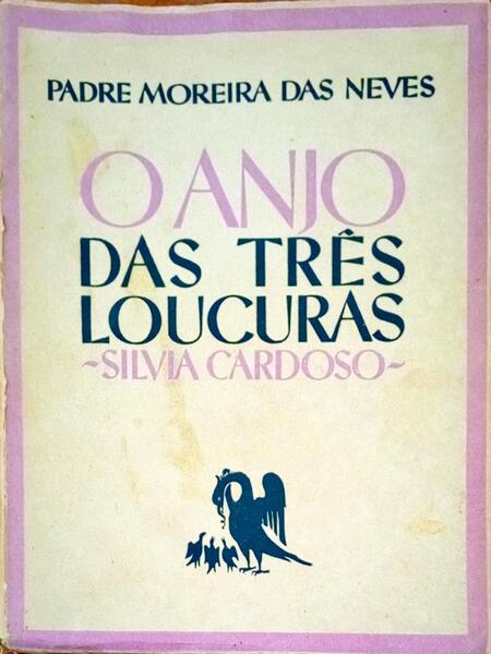 O ANJO DAS TRÃŠS LOUCURAS - SILVIA CARDOSO.
