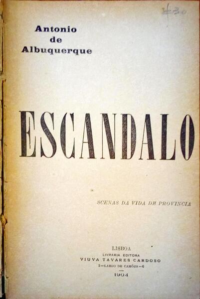 ESCANDALO!