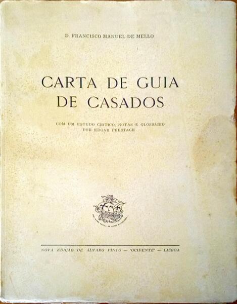 CARTA DE GUIA DE CASADOS.