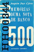 MEMÃ“RIAS DUMA NOTA DE BANCO. [3.Âª EDIÃ‡ÃƒO]