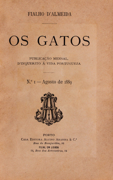OS GATOS. [1.Âª EDIÃ‡ÃƒO]
