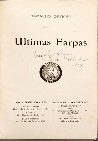 ÃšLTIMAS FARPAS.