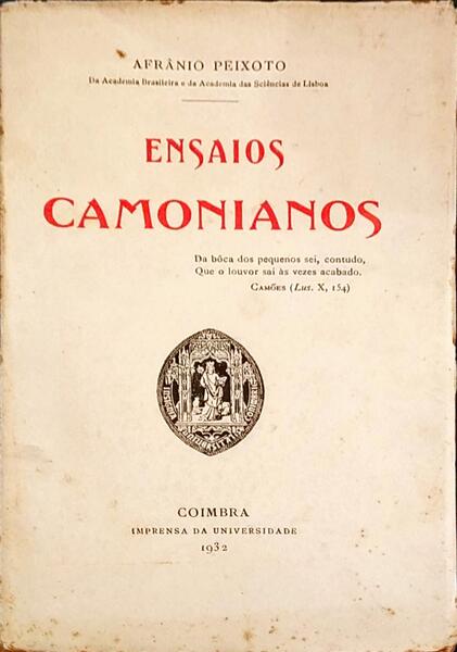 ENSAIOS CAMONIANOS.