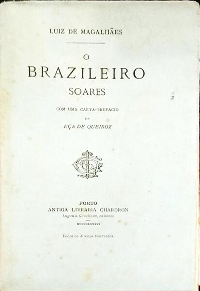 O BRAZILEIRO SOARES.