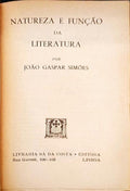 A NATUREZA E FUNÃ‡ÃƒO DA LITERATURA.