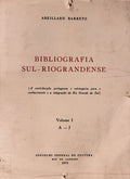 BIBLIOGRAFIA SUL - RIOGRANDENSE.
