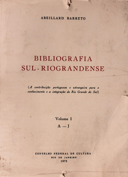 BIBLIOGRAFIA SUL - RIOGRANDENSE.