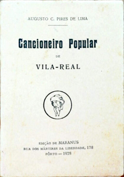 CANCIONEIRO POPULAR DE VILA-REAL.