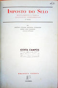 IMPOSTO DE SELO (REGULAMENTO E TABELA).