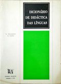 DICIONÃRIO DE DIDÃTICA DAS LINGUAS.
