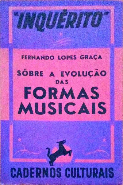 SOBRE A EVOLUÃ‡ÃƒO DAS FORMAS MUSICAIS.