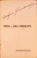 CRÃ“NICAS DA FAMÃLIA SCHÃ–NBERG-GOTTA.