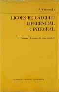 LIÃ‡Ã•ES DE CÃLCULO DIFERENCIAL E INTEGRAL. [3 VOLS. 1.Âª EDIÃ‡ÃƒO]