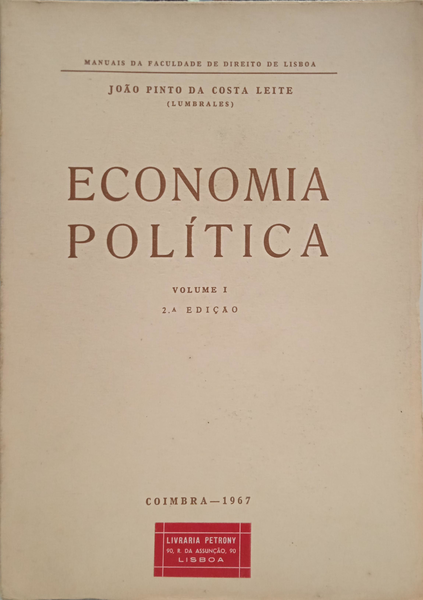 ECONOMIA POLÃTICA. [2.Âª VOLS.]