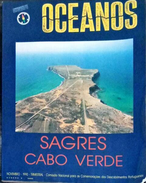 OCEANOS, N.Âº 05 - NOVEMBRO 1990. SAGRES. CABO VERDE.