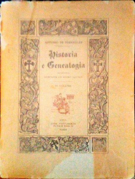 HISTÃ“RIA E GENEALOGIA. [4Âº Volume].