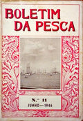 BOLETIM DA PESCA, N.Âº 11, 1946.
