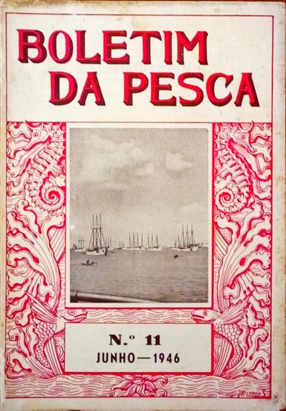 BOLETIM DA PESCA, N.Âº 11, 1946.