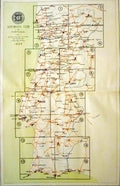MAPAS DE ESTRADAS DO AUTOMOVEL CLUB DE PORTUGAL.