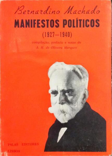 MANIFESTOS POLÃTICOS (1927-1940).
