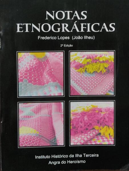 NOTAS ETNOGRÃFICAS.