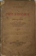 LA SCIENCE DU POINT D'HONEUR.