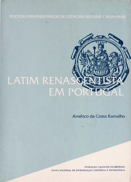 LATIM RENASCENTISTA EM PORTUGAL.