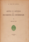 ARTES E OFÃCIOS EM DOCUMENTOS DA UNIVERSIDADE.
